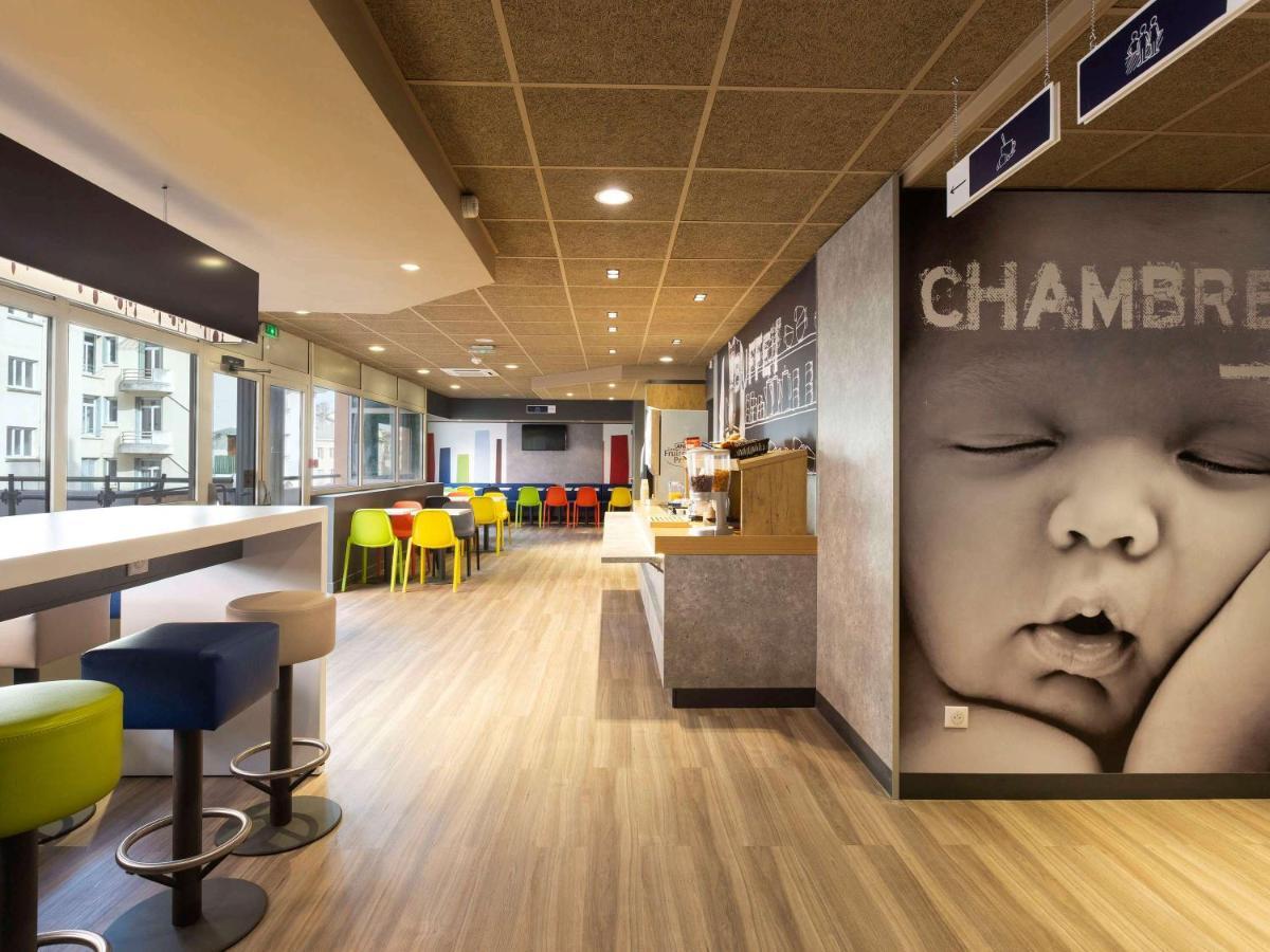 Ibis Budget Bourgoin Jallieu Centre Exterior foto